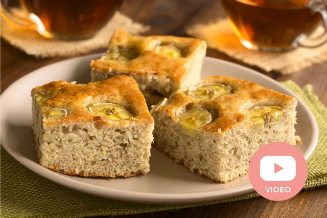 Hojicha Banana Cake: A Delicious Way to Satisfy Your Sweet Tooth