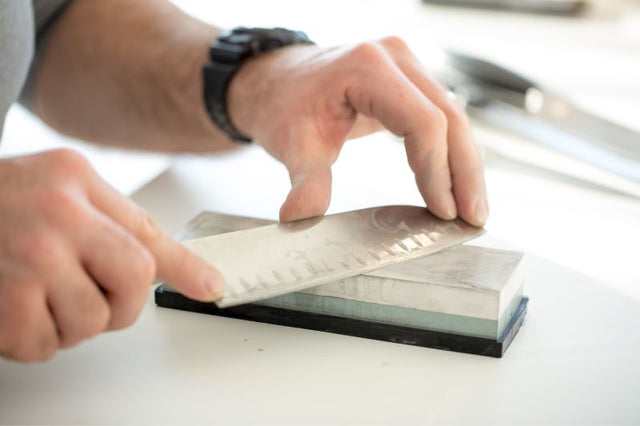 How often should I bring a knife for sharpening