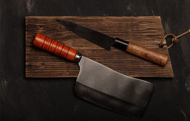 Japanese Single Bevel Knife vs. Chinese Cleaver (Cai Dao) – 5 Battles You Don’t Want to Miss