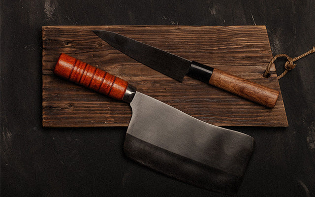 Japanese Single Bevel Knife vs. Chinese Cleaver (Cai Dao) – 5 Battles You Don’t Want to Miss