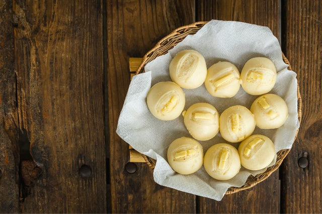 Matcha-Infused Filipino Treats: Puto and Pancit Canton Combo