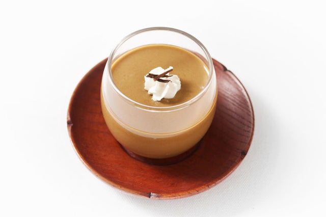 Melt in Your Mouth Hojicha Pudding