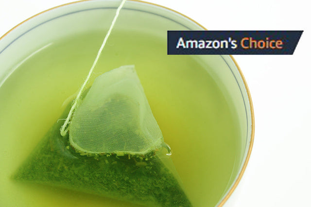 Gokuzyo Aracha Teabag and Yuzu Sencha is Selected As Amazon's Choice