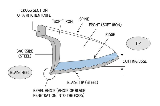 The Anatomy of a Knife – Everything You Need to Know about Parts of a Japanese Knife