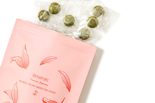 Introducing New Package for Benifuki Allergy Relief Candy