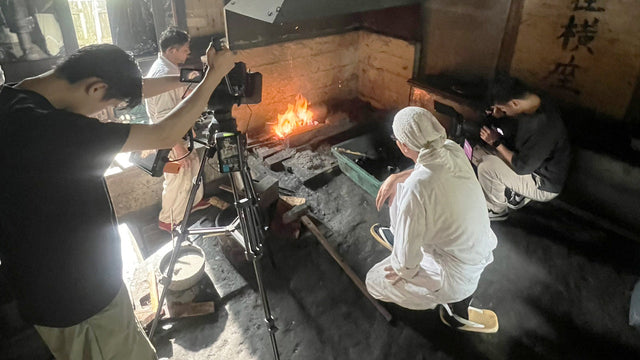 Making of Dream of Japan Homepage video