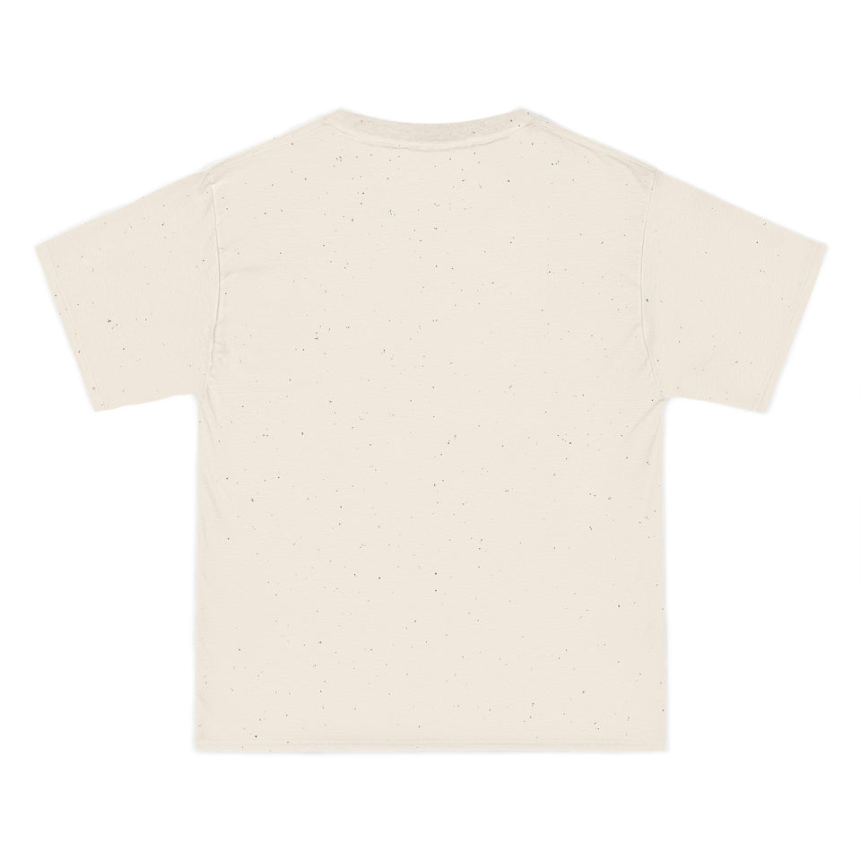 Cat Portrait T-Shirt — Retro Soft Grey Kitten Tee with "Made me smile" Back Text