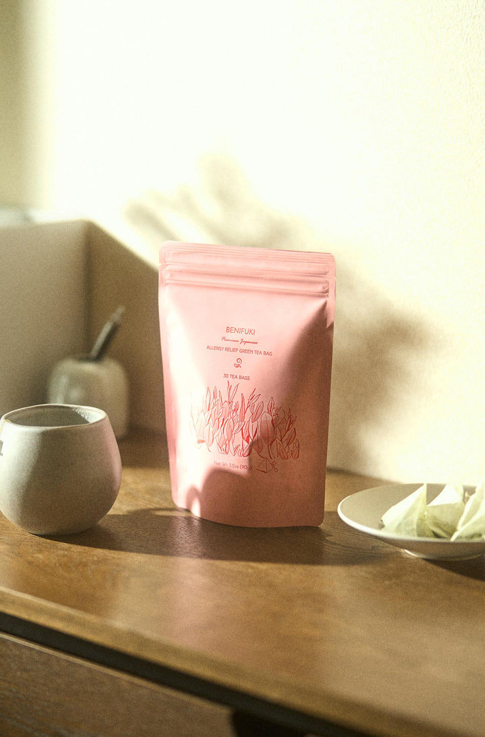 Benifuuki - Allergy Relief Japanese Green Tea Bag