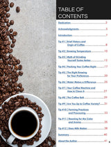 Book - Coffee Science - 12 Scientific Tips for Brewing Coffee to Taste Better