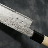 Damascus Santoku Knife with Japanese Handle - All-purpose Premium Japanese Artisanal Knife