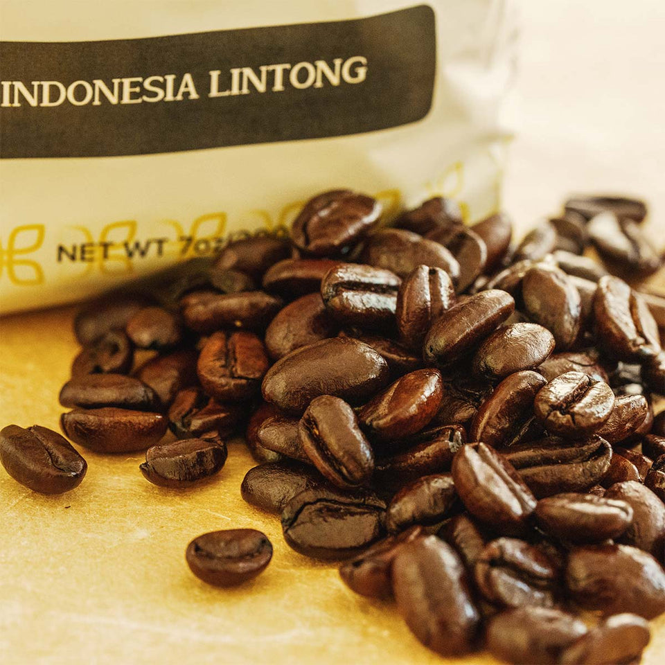 Indonesia - Arabica Typica - Mandheling Berkat Lintong - Single Origin Premium Coffee Beans