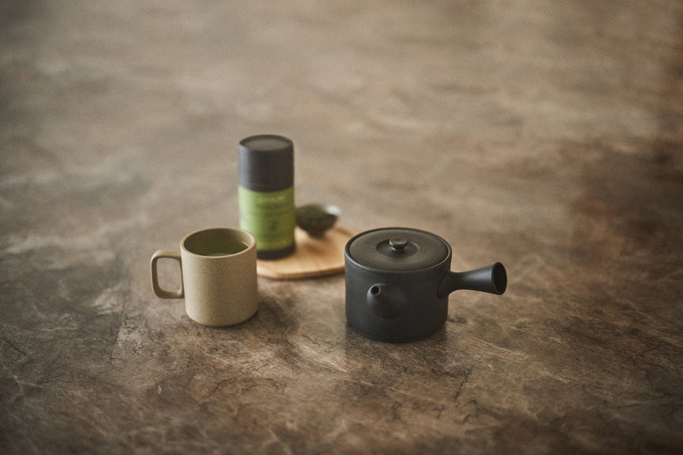 Jinsui Teapot - Black