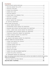 Book - Matcha Lover's 21st Century Recipe Collection