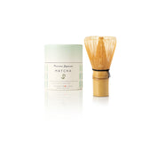 Premium Matcha Japanese Green Tea and Bamboo Japanese Chasen Gift Set from Japanese Green Tea Co.
