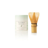 Premium Matcha Japanese Green Tea and Bamboo Japanese Chasen Gift Set from Japanese Green Tea Co.