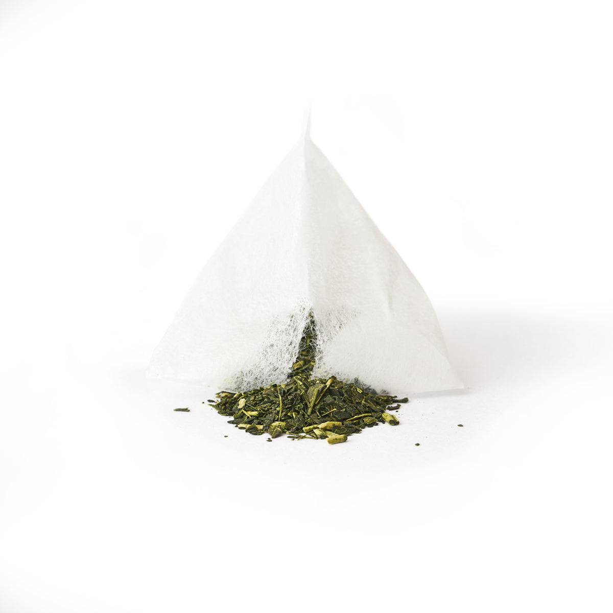 PYRAMID-SHAPED TEA BAG