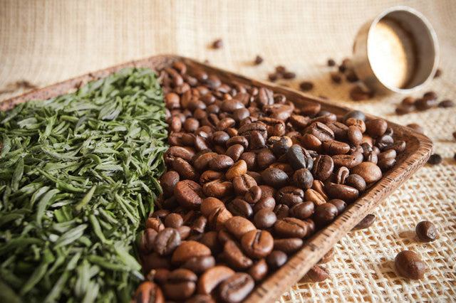 Myth Busted? - Coffee Is Not Healthy Like Green Tea