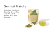 Matcha Genmai-cha - Premium Japanese Green Tea with Brown Rice & Matcha video