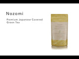 Nozomi - Japanese Covered Green Tea Kabusecha Video