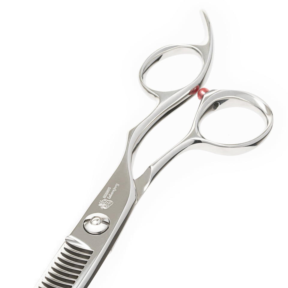 Strawberry Thinning Convex - Hair Styling Scissors