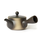 Tokoname Yaki - Kyusu - 9 fl Oz (270cc) Teapot for Fukamushi tea