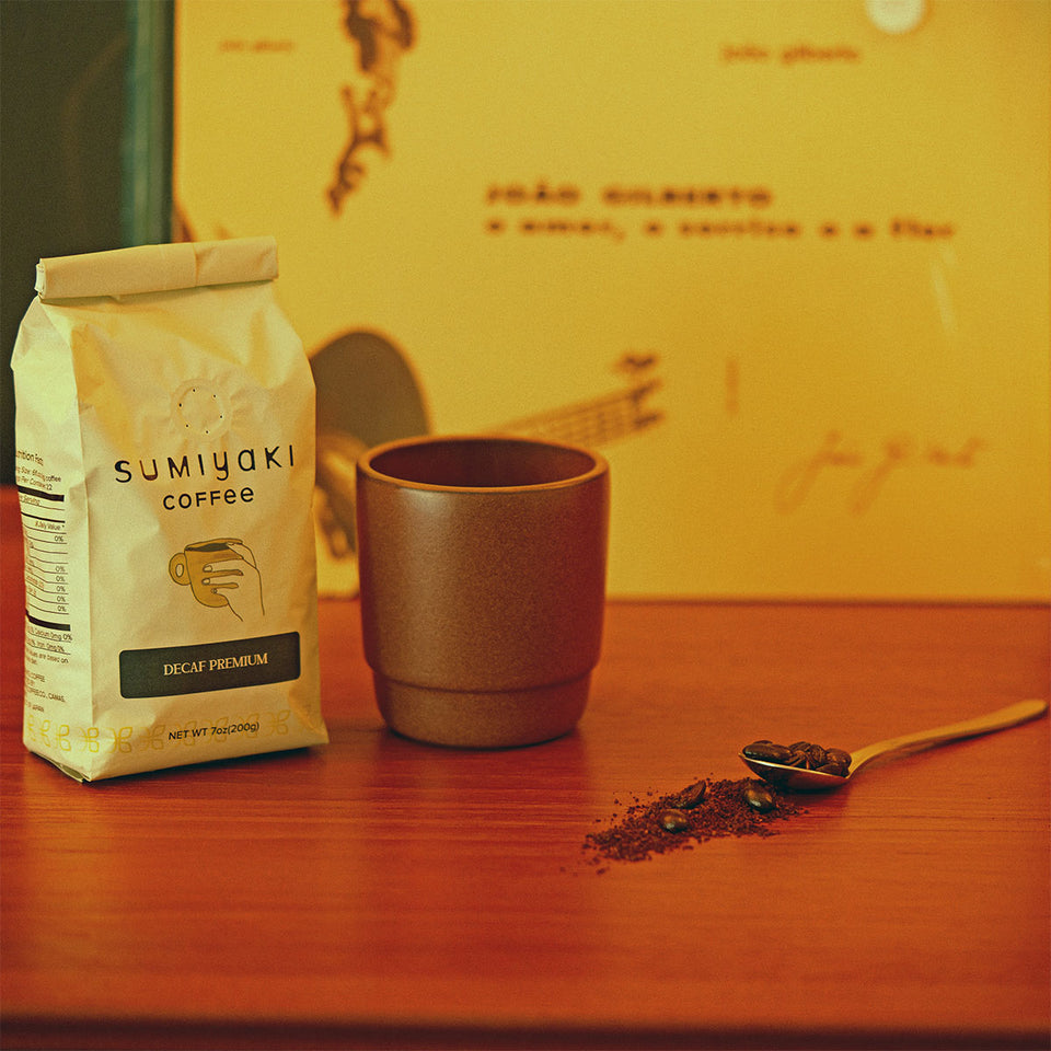 Decaffeinated - Premium Blend Coffee (Colombia, Brazil, Ethiopia)