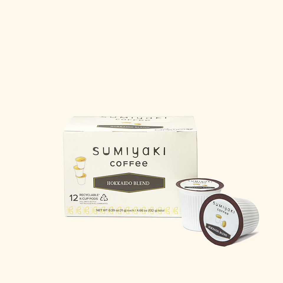 Hokkaido Blend Coffee K-Cups Pods (12 Count) - Compatible with Keurig Brewers