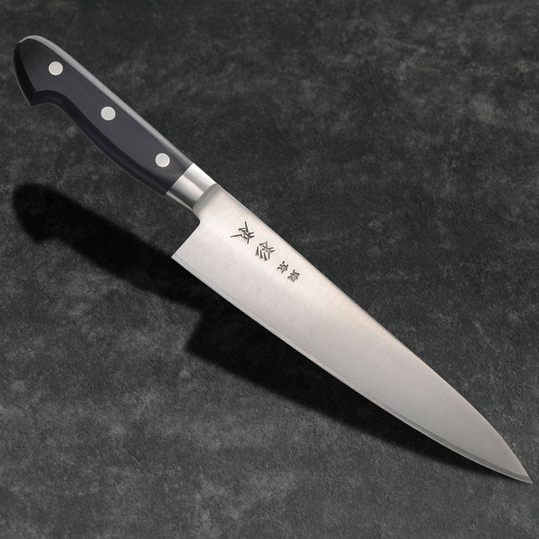 Gyuto Knife with Western-Style Handle - All-purpose Premium Japanese Artisanal Knife