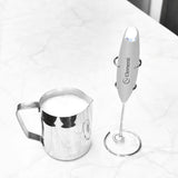 Elementi Electric Matcha Whisk - Handheld Milk Frother for Tea