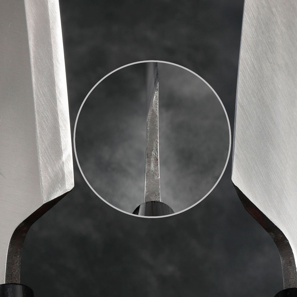 Single-beveled blades