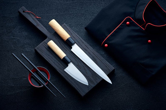 10 You-Might-Not-Know Facts about Japanese Kitchen Knives