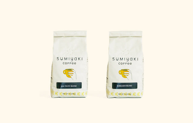 Introducing the Asa-Yuu Blend Duo (朝夕 ブレンドデュオ): Two of Our Most Popular Coffees, Now Together!