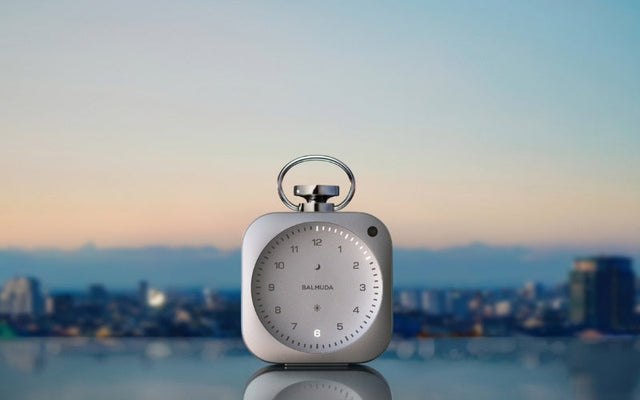 BALMUDA The Clock: Built for 良い時間 (Good Time)