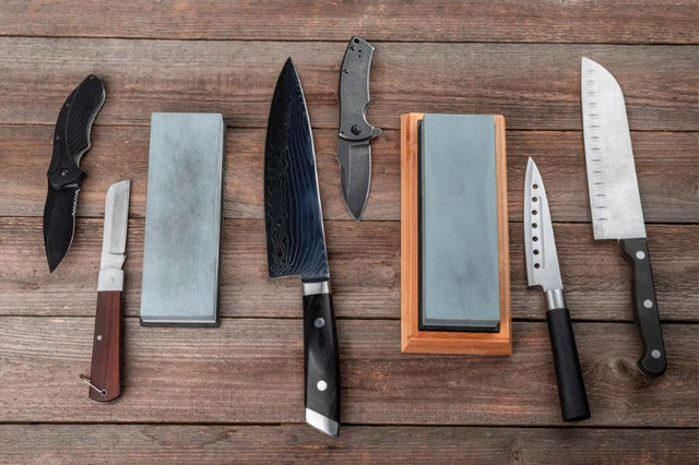 Choosing Sharpening Stones for Japanese Knives