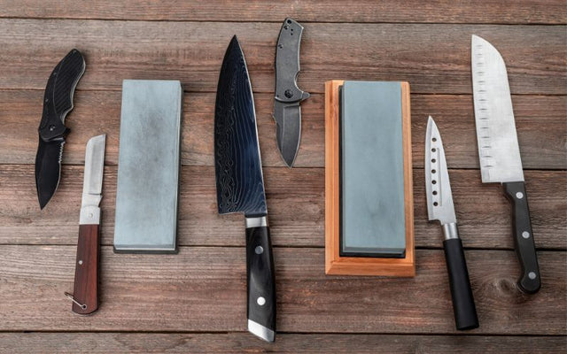 Choosing Sharpening Stones for Japanese Knives