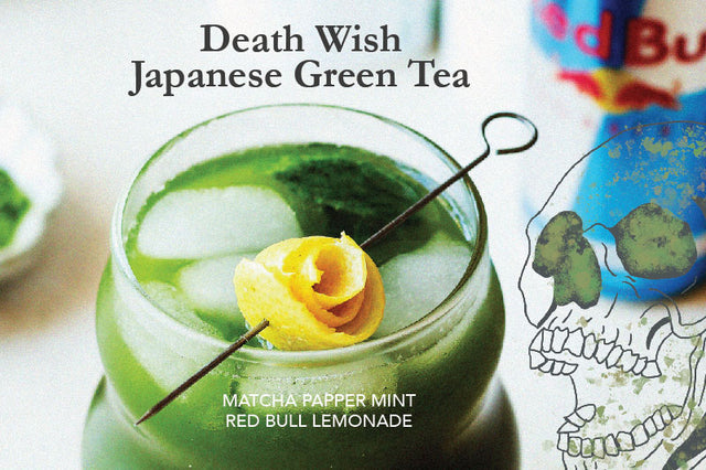 Death Wish Green Tea Recipe - The Pursuit of More Caffeinated Energy