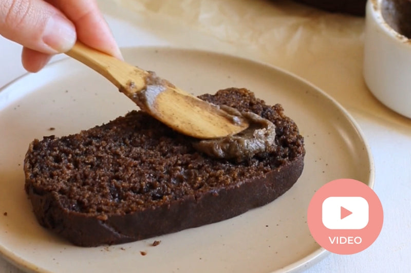 Delicious Chocolate Hojicha Pumpkin Bread Recipe | Easy Fall Baking Ideas