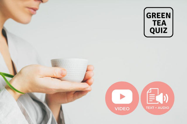 Does a Cup of Tea count as Water Intake? - Green Tea Quiz