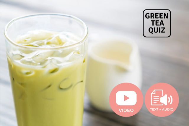 Drinking Green Tea with Milk is Bad For You? - Green Tea Quiz