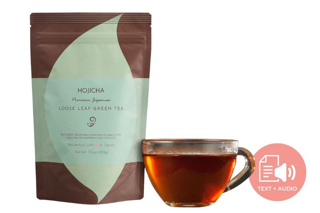 EVERYTHING YOU NEED TO KNOW ABOUT JAPANESE HOJICHA TEA