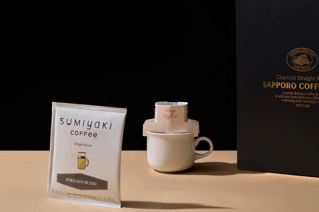 Introducing new Hokkaido Blend Single-Serve Pou-Over Package