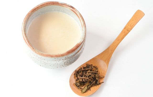 How to Make Hojicha Syrup