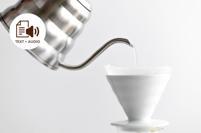 How Water Affects the Taste of Coffee