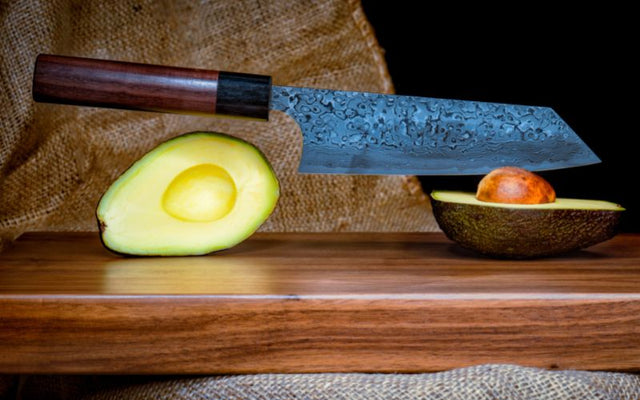How can I prevent my Japanese knife from getting rusty after each use?