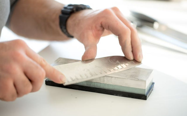 How often should I bring a knife for sharpening