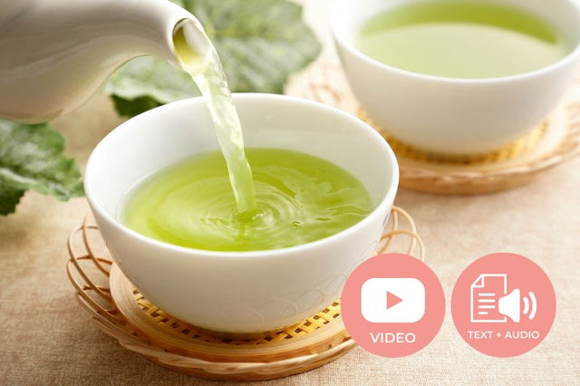 How to Brew Tasty Japanese Green Tea