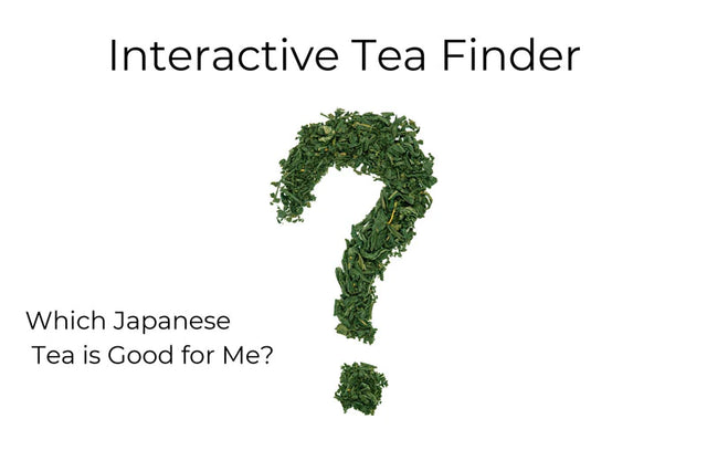 Which Tea is Good for Me? (Interactive Tea Finder)