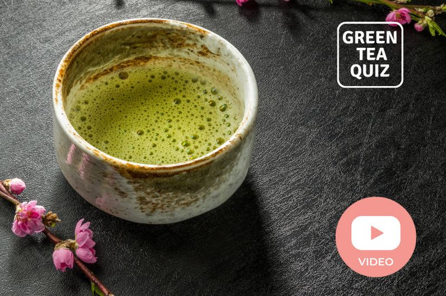 Is Matcha originally invented in China or Japan? - Green Tea Quiz