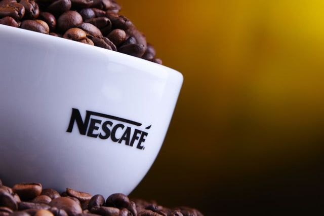 Is Nescafé a falling trend?