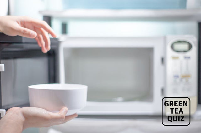 Is Using the Microwave Good For Green Tea? - The Answer May Surprise You